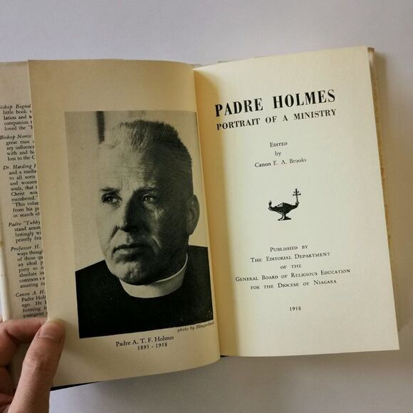 1958 Biography Archdeacon Anglican Church Canada - Religious Ephemera Ministry - Picture 6 of 10